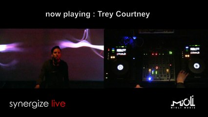 Trey Courtney @ Synergize Live presented by Mioli Music