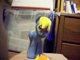 TALKING  DERPY  & RAINBOW DASH Custom Sculpt My Little Pony Friendship is Magic