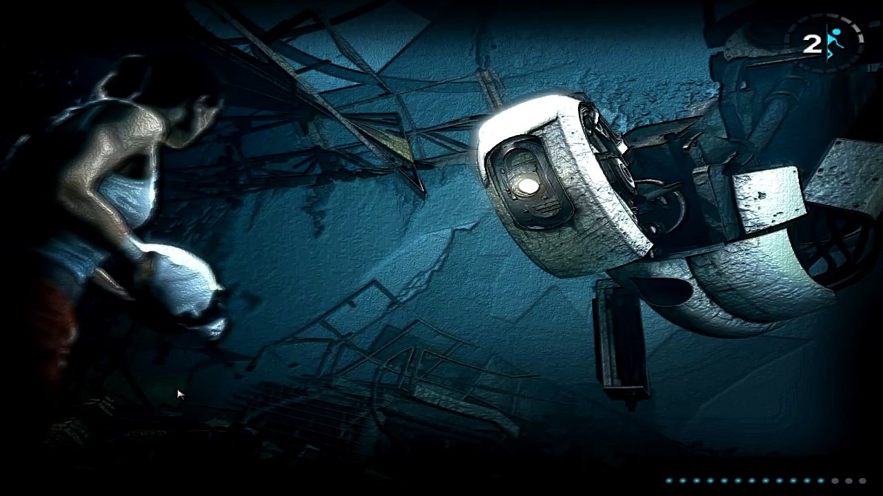 Portal 2: Glados is ded V2 + Effects