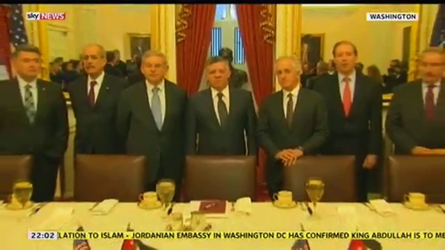 Jordanian Pilot Burned Alive In Islamic State Video