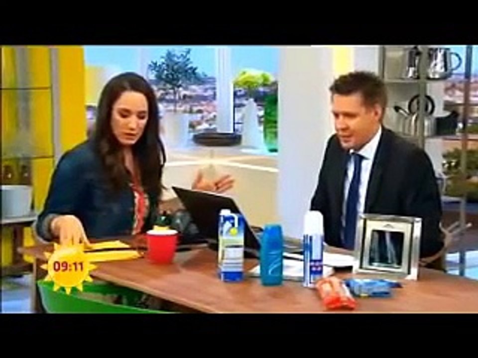 Die satanische Barcode-Verschwörung (SAT1-Frühstücksfernsehen / 28.05.2013)