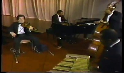 Itzhak Perlman with Modern Jazz Quartet  -  Summertime