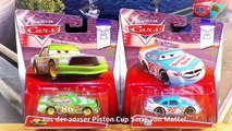 Disney Pixar Cars 2015 Diecast Single Packs Chick Hicks & Ponchy Wipeout 1:55 Scale Mattel