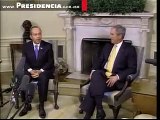 Visita de cortesía del Presidente Calderón a George W. Bush, Presidente de los Estados Unidos de América