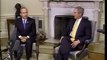 Visita de cortesía del Presidente Calderón a George W. Bush, Presidente de los Estados Unidos de América