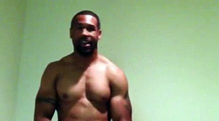 WWE #ToughEnough - Gregory Relaford Jr.