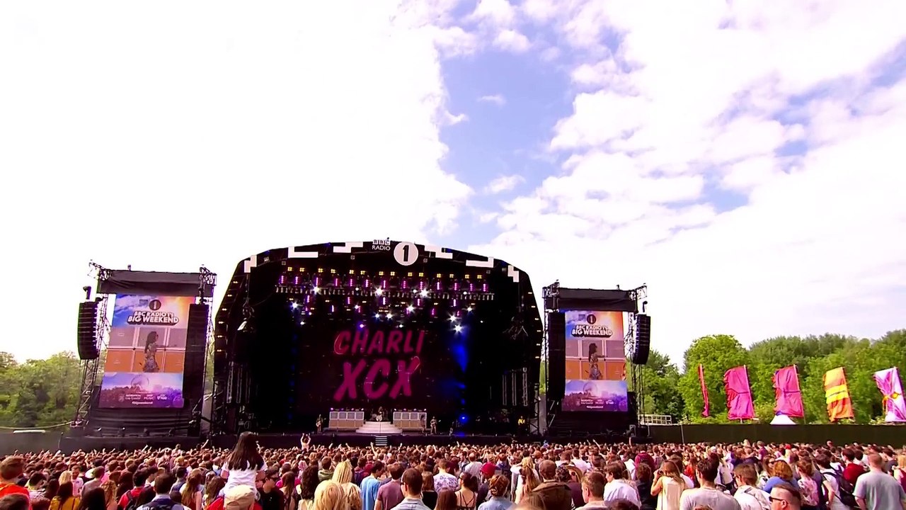 Charli XCX - Famous (Live at BBC Radio 1's Big Weekend Norwich UK 2015)