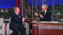Letterman Hands Al Gore His Head