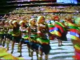FIFA World Cup opening ceremony - South Africa 2010. By Freddy Pitti