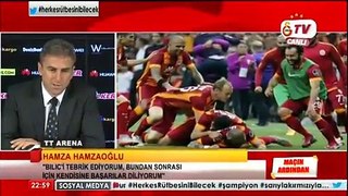 Galatasaray 2-0 Beşiktaş & Hamza Hamzaoğlu'nun Açıklamaları