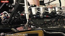 BEST F1 Sound / Historic F1 Exhaust Lotus 72