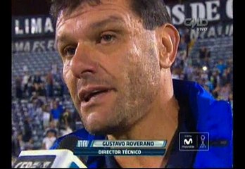 Alianza Lima: Gustavo Roverano y su emotivo llanto tras ganar el clásico