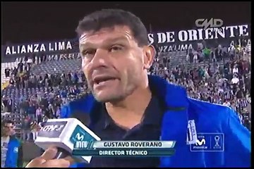 Gustavo Roverano, al borde de las lágrimas, habló tras el Clásico