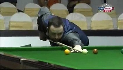 the GREAT victory of HIGGINS ,snooker world