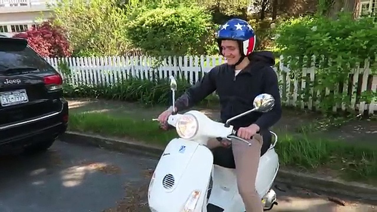 Vespas are Dangerous