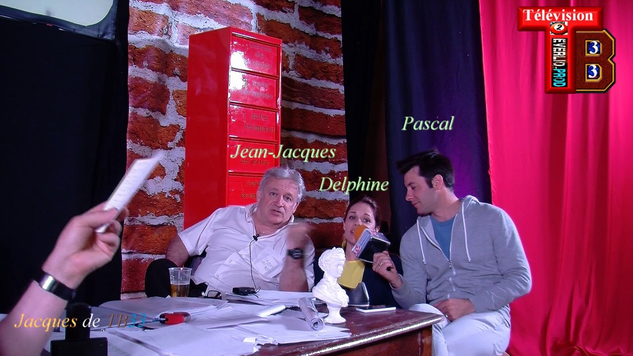 Télévision-Bordeaux-33 rencontre avec le duo des Non lors de leurs passage sur Langon vendredi soir mai 2015