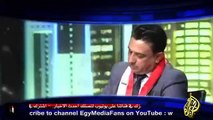 فيصل القاسم يخرس صحفي شيعي ع الهواء : انتم تريدون القضاء على السنه وكل من يقول لا اله الا الله