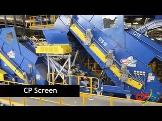 CP Group State-of-the-Art Texas Recycling Facility