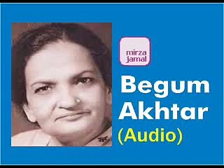 Begum Akhtar - 066 - Kuch to duniya ki inaayaat ne dil toar