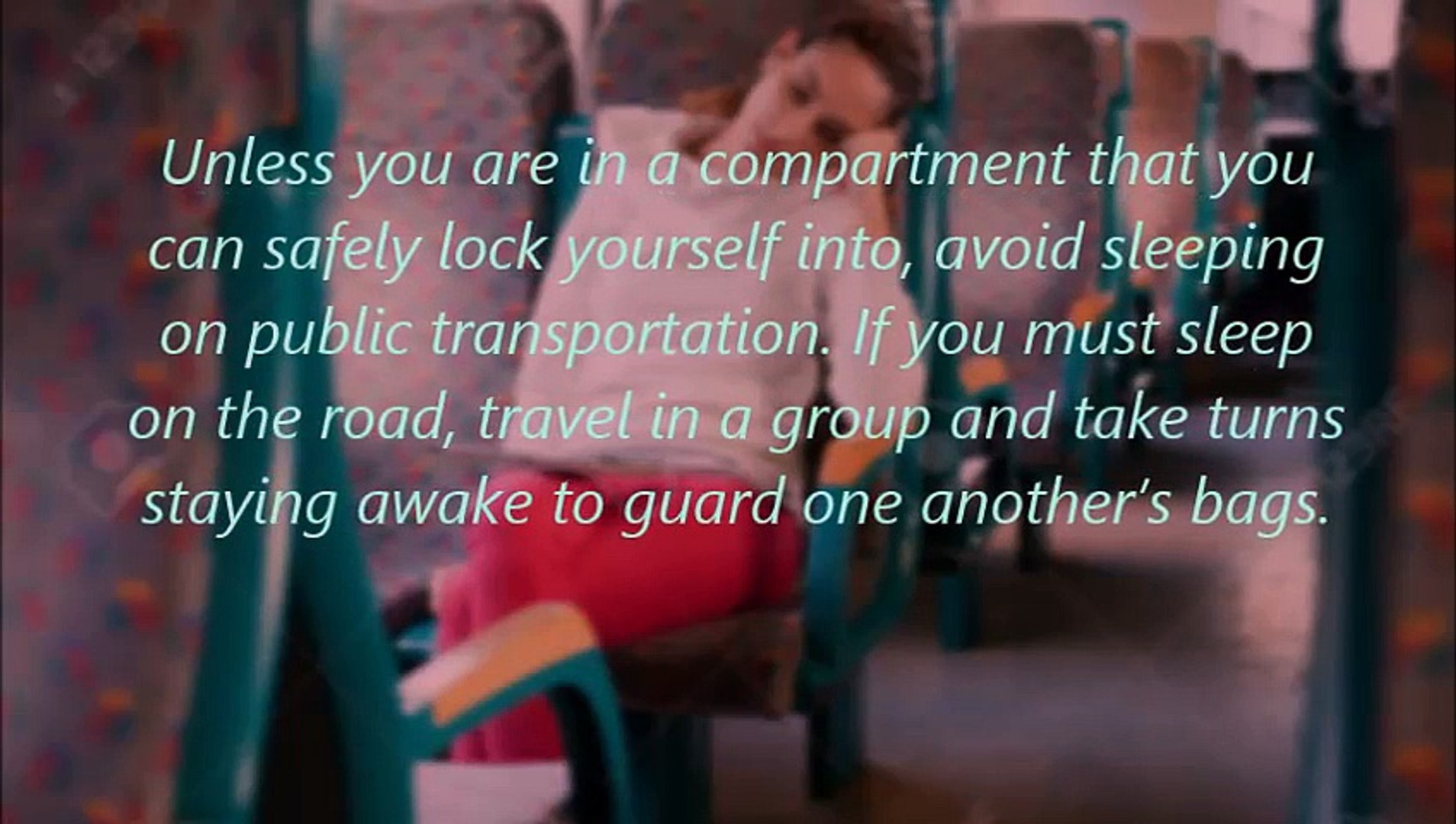 ⁣13 TIPS FOR SAFER TRAVEL IN TOUGH TIMES