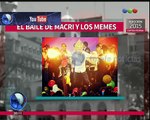 El baile de Macri y los memes - Telefe Noticias