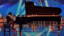 Britain's Got Talent 2015 S09E06 Leo Bailey-Yang 7 Year Old Blindfolded Piano Prodigy