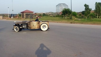 Test Run The Sleipnir