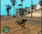 GTA San Andreas Extreme Scooter Tuning