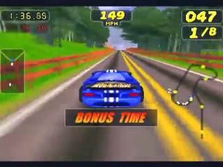 San Francisco Rush: Extreme Racing Game Sample - N64