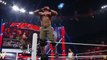 WWE John Cena and AJ Lee kiss after Cena's victory over Dolph Ziggler- Raw, Nov. 26, 2012