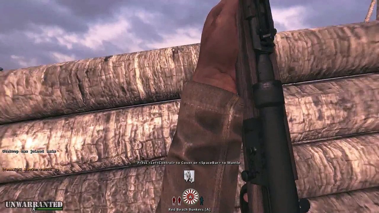 Rising Storm - Grumpy Japanese Sniper