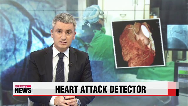 Korean scientists develop simple heart attack diagnosis device