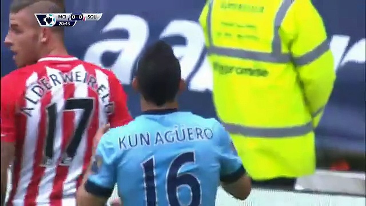 Man City 2 - 0 Southampton