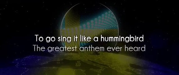 KARAOKE MANS ZELMERLOW - Heroes [Eurovison 2015]