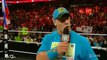 WWE John Cena vs Rusev Contract Signing - WWE Raw March 16 2015