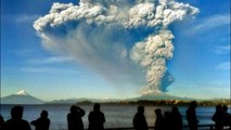 ERUPCION VOLCANICA EN CHILE | IMPRESIONANTES IMAGENES