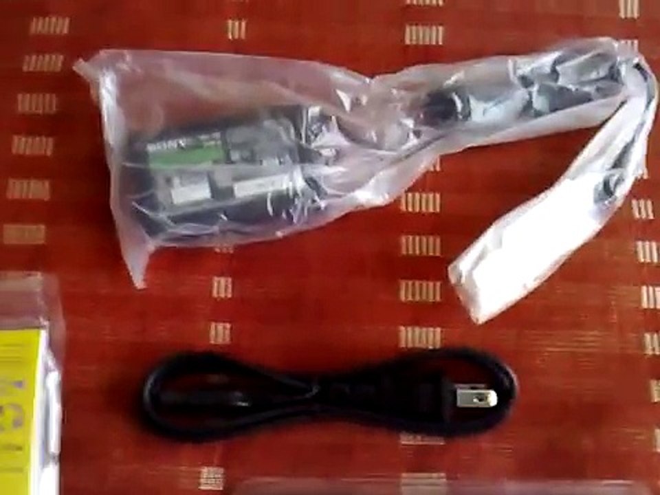 Unboxing PSP-2000
