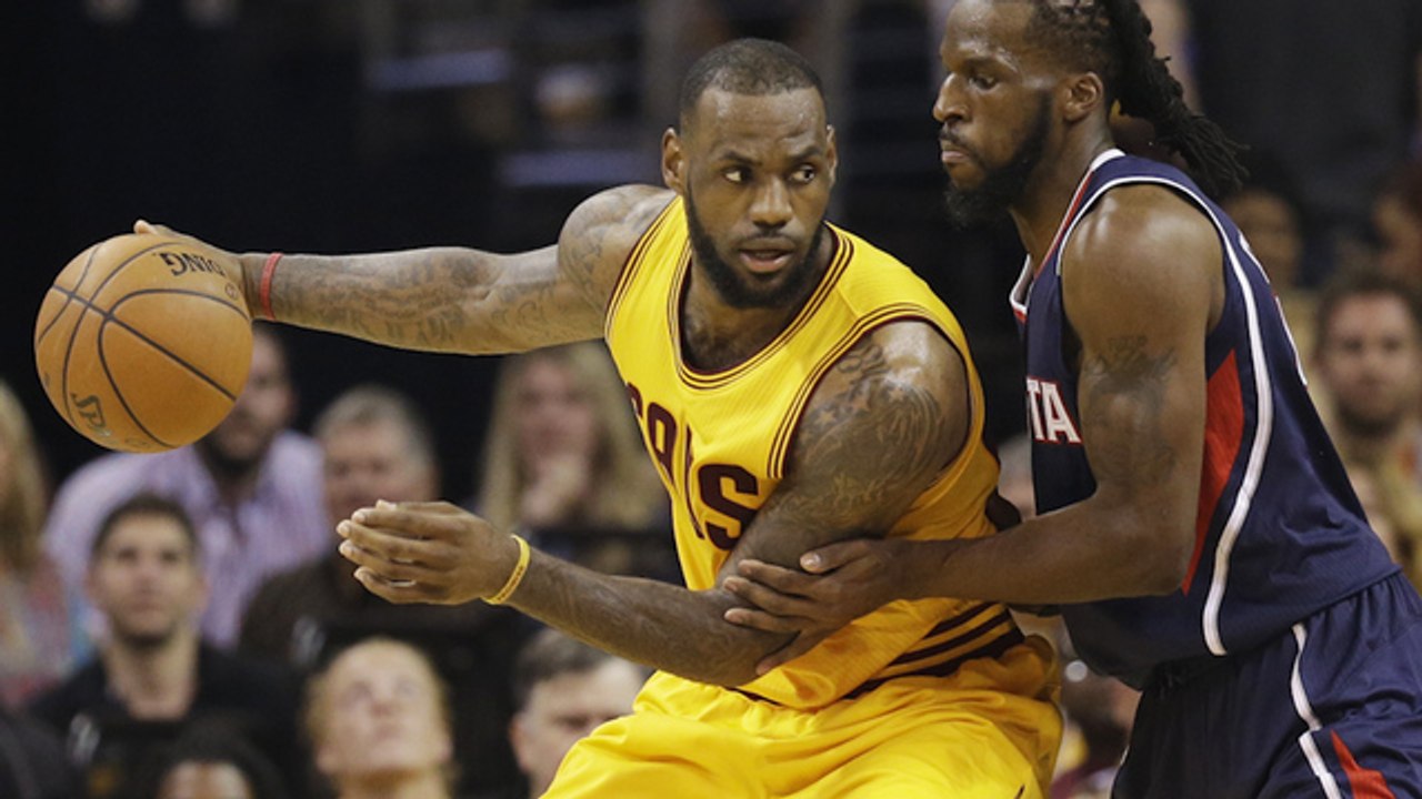 Cavaliers Win in OT, Take 3-0 Lead