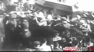 Atatürk un gerçek cenaze töreni