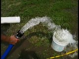 Drill Your Own Well Series - 50 Gallons per Minute!! - Mud Pump Drilling