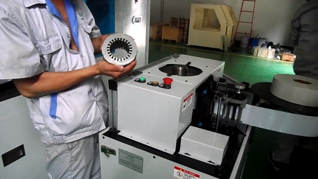 Stator Insulation Paper inserting machine-Nide Mechanical