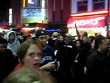 Olympic Bhangra Flashmob in Vancouver before Gold  Medal Match Canada vs USA