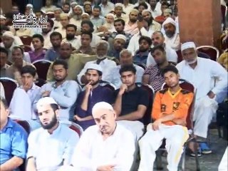 ▶Muhammad Raza SaQib Mustafai - Quran - kisi k liye gumrahi aur kisi k liye hidayat...