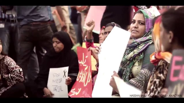 ▶ Axact Protest Againts Conspiracy launched by State against Them -