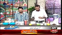 Chef Aamir Doing The Mimicry of His Name Sake Aamir Khan's PK Role on Live TV