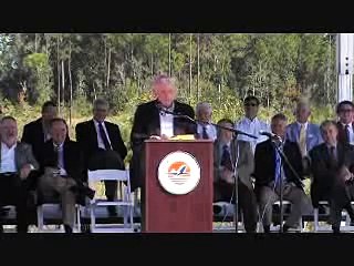 Panama City Airport Groundbreaking Ceremony - Joe Tannehill
