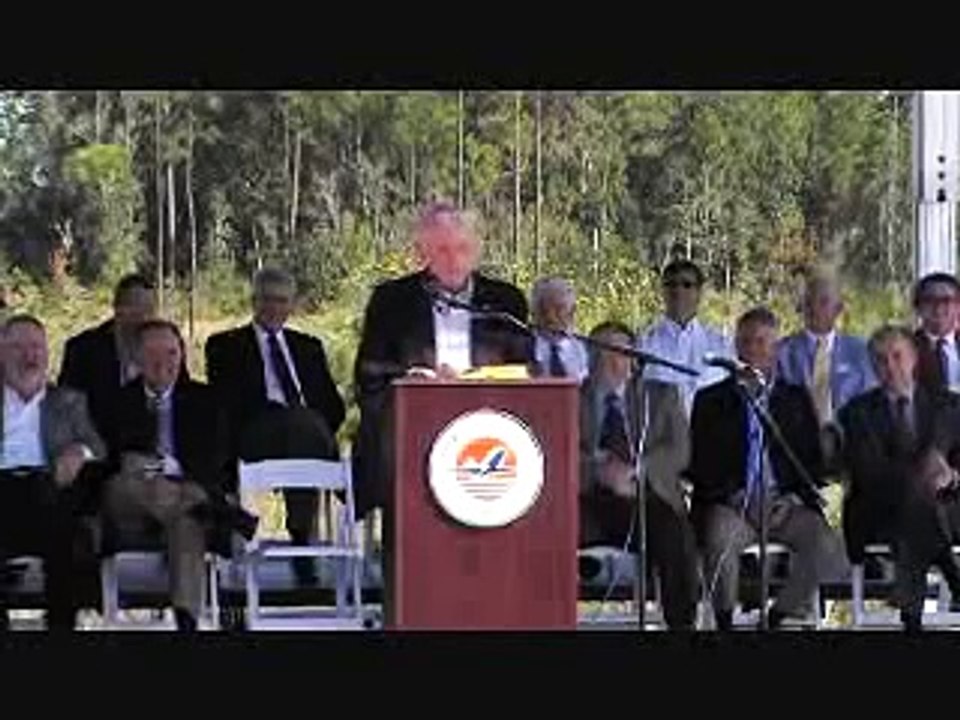 Panama City Airport Groundbreaking Ceremony - Joe Tannehill