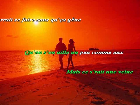KARAOKE WILLIAM SHELLER - Un homme heureux