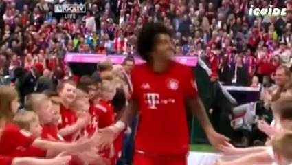 Bayern Munich in Champion 2014-2015