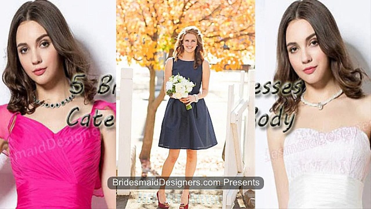 Amazing 21 Bridesmaid Dresses Collection 2015